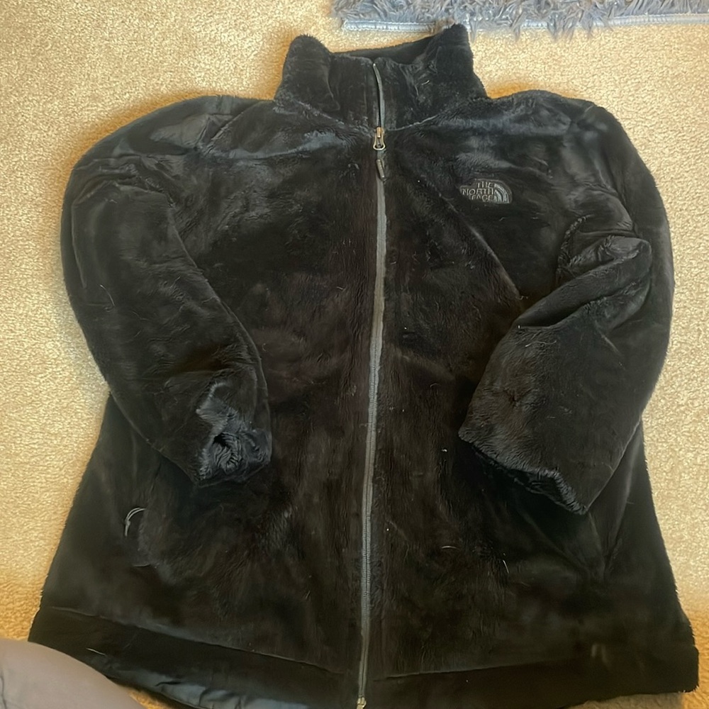 the north face fleece